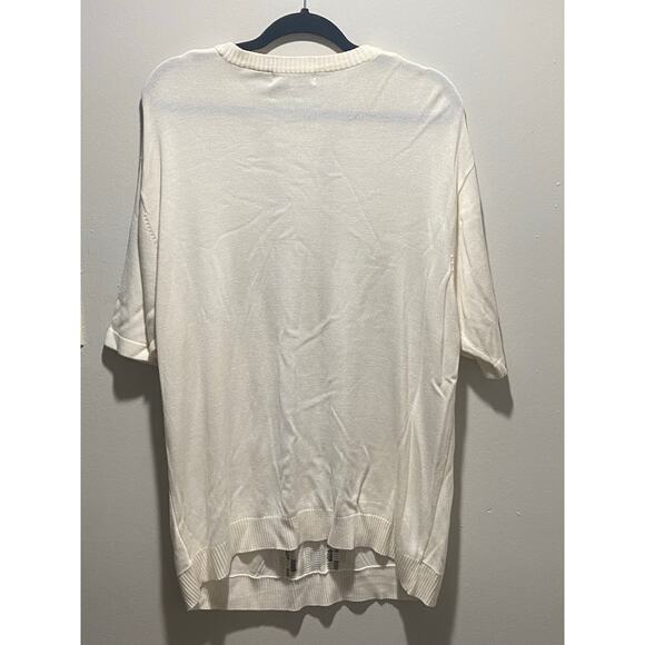 Vintage Inserch Ivory Knit Sweater – XL - Picture 3 of 4